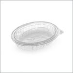 PET oval shape Container