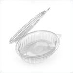 PET Oval Container