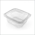 PET Square Shape Container
