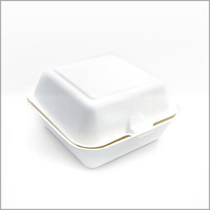 Biodegradable Burger Box container