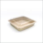 biodegradable Disposable container 1400 ml