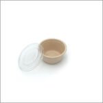 Hala Pack Eco-Friendly Disposable Sauce Cup with Lid (2 oz, 1000 Cups)