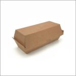 Eco-Friendly Brown hotdog Box - 220 Pack