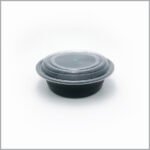Round Microwaveable Container Food Takeaway: Durable, Leak-Proof, and Convenient round microwavable container