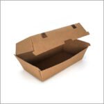 HalaPack Plain Snack Boxes - Medium 200 Pack
