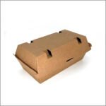 HalaPack Plain Snack Boxes - Medium 200 Pack
