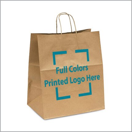 Printable Twisted Handle paper bag