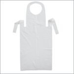 Eco-Friendly Easily Disposable Plastic Cleaning Apron Flat 1000 Pack